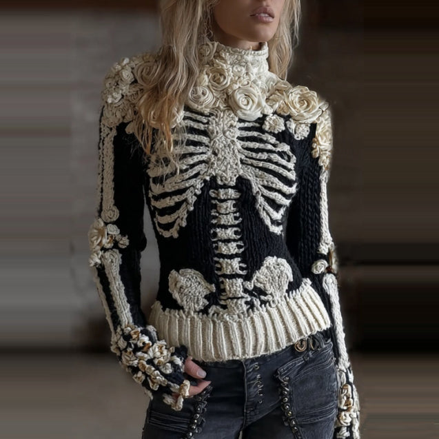 Maglione splendidamente realizzato