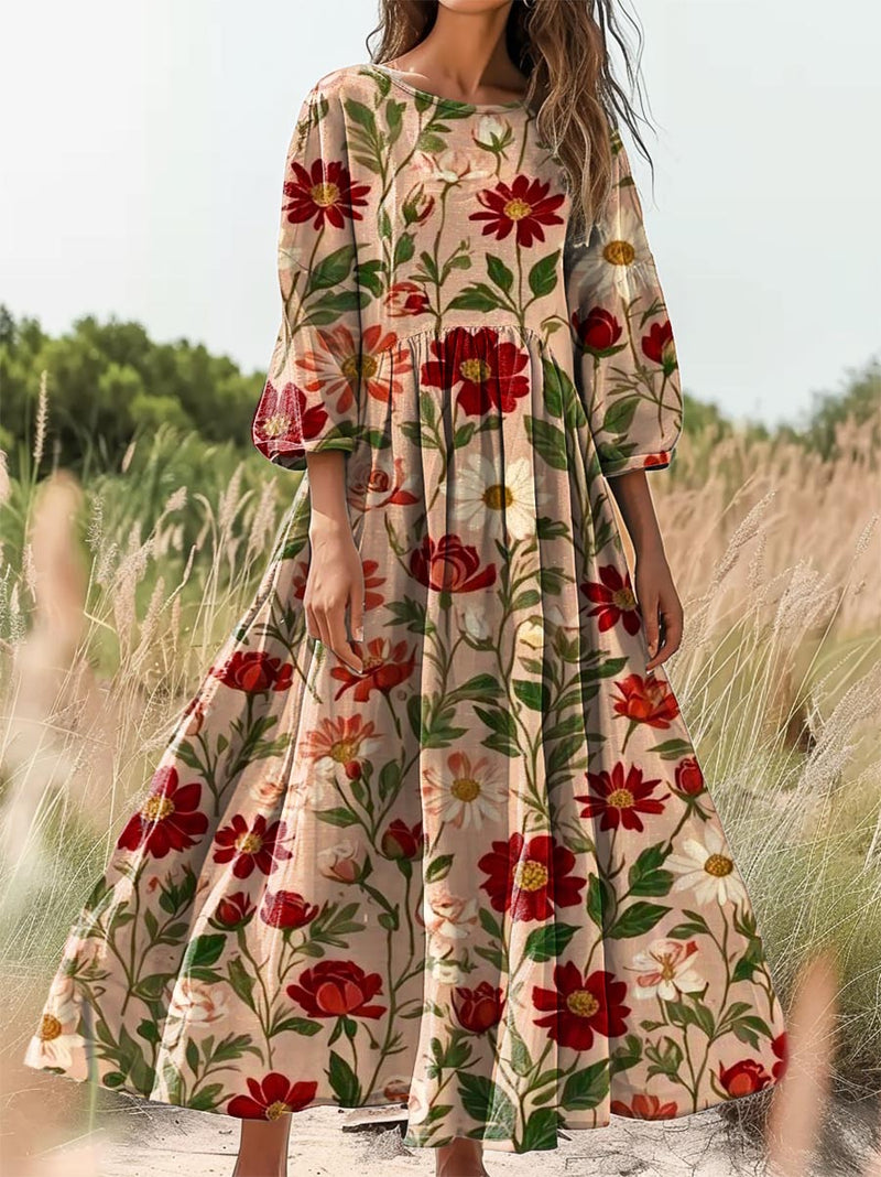 Vestito ispirato al vintage