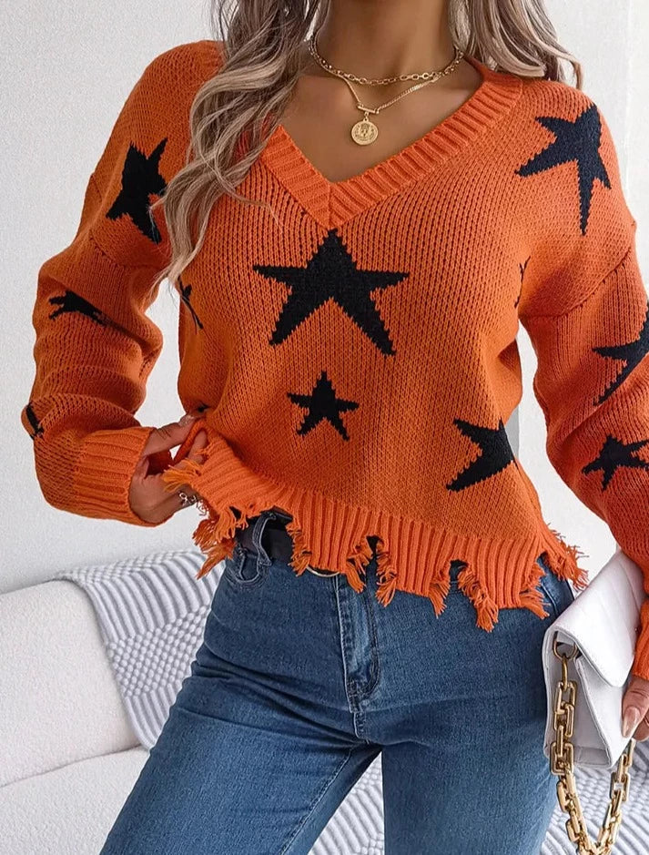 Maglione dal design raffinato