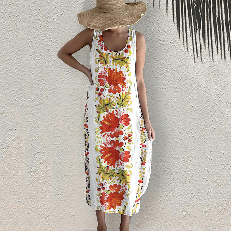 Vestito dal design curato