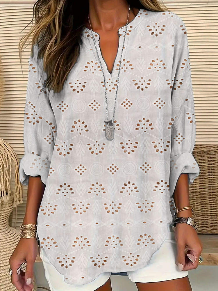 Camicia dal design elegante