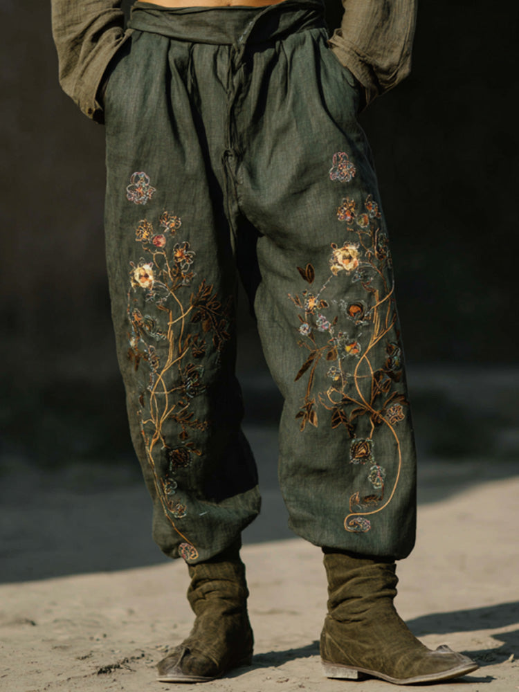 Pantaloni dal design classico