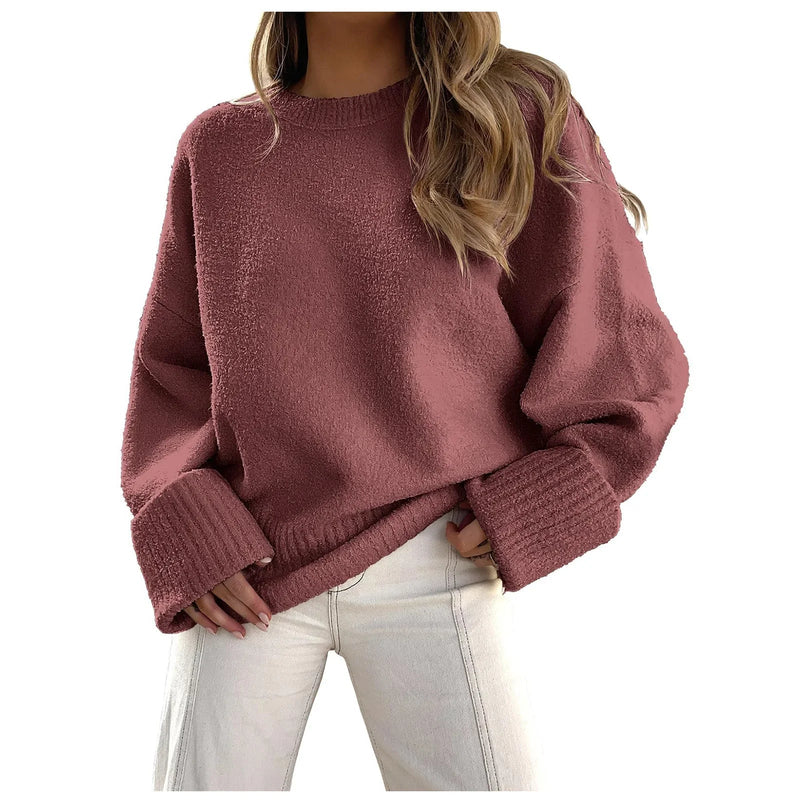 Maglione dal design curato