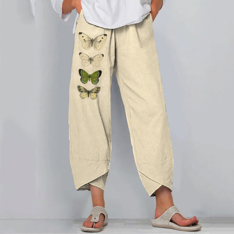 Pantaloni dal design raffinato