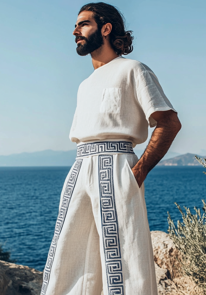Pantaloni ispirato al vintage