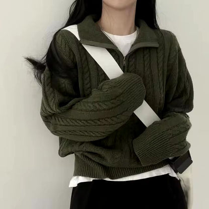 Maglione dal design classico