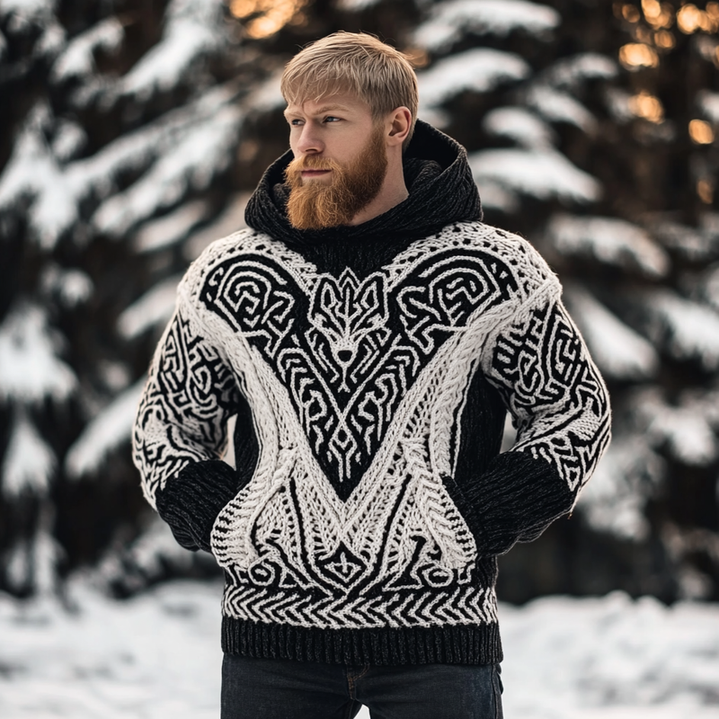 Maglione vintage classico