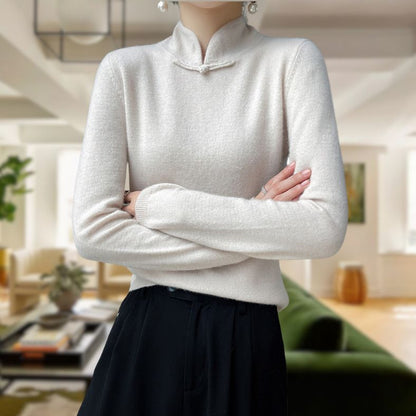 Maglione dal design classico