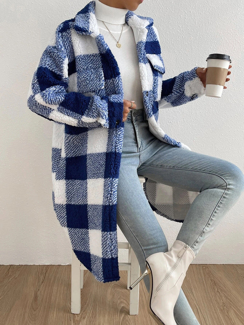 Cappotto dal design curato