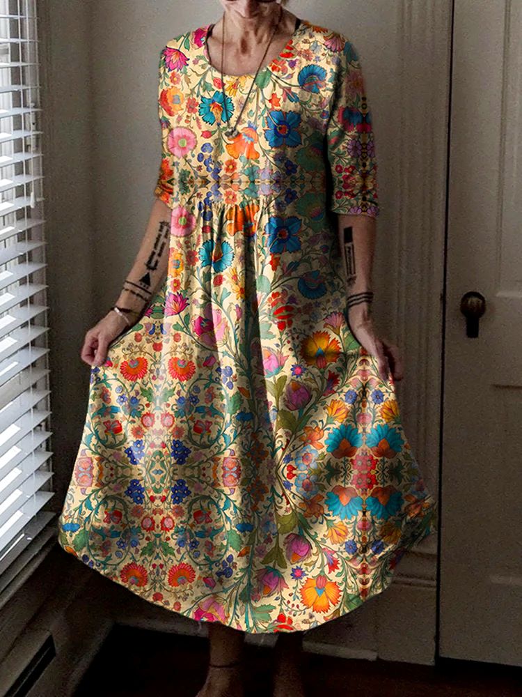 Vestito splendidamente realizzato