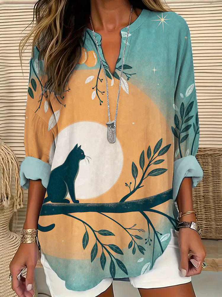 Camicia dal design curato