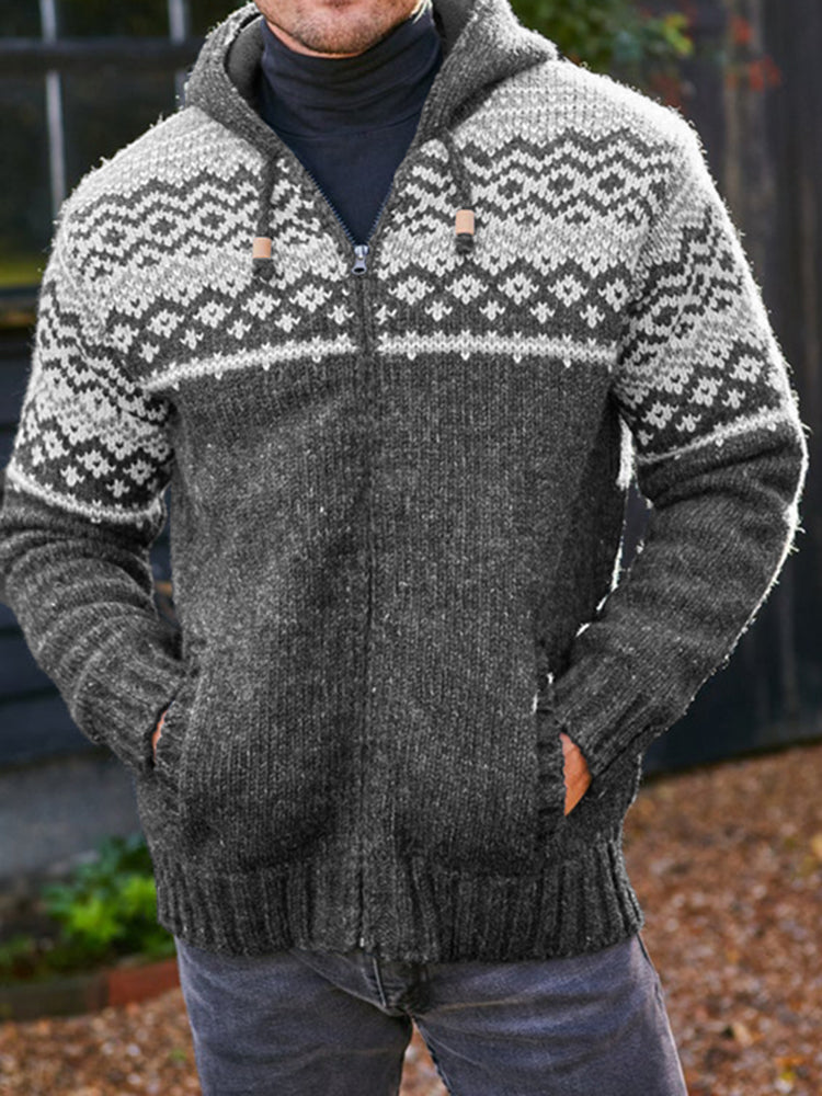 Cardigan dal design classico
