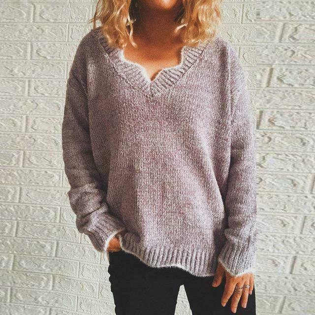 Maglione in stile vintage senza tempo