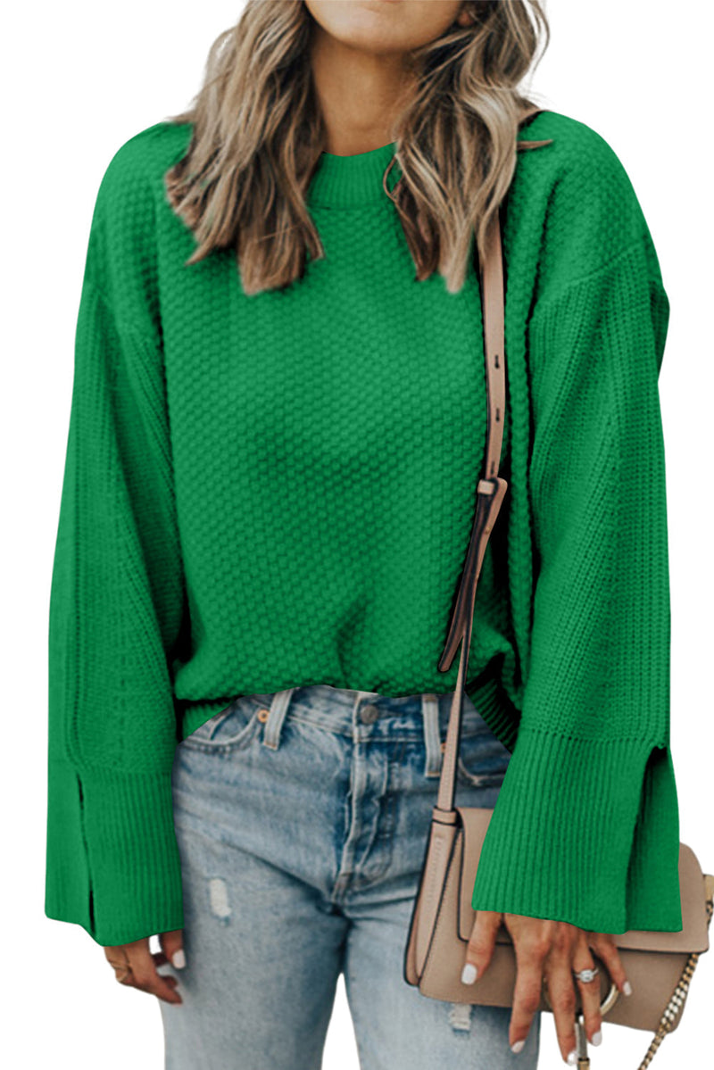 Maglione dal design curato