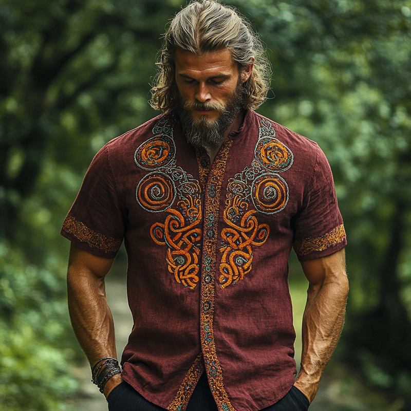 Camicia dal design raffinato