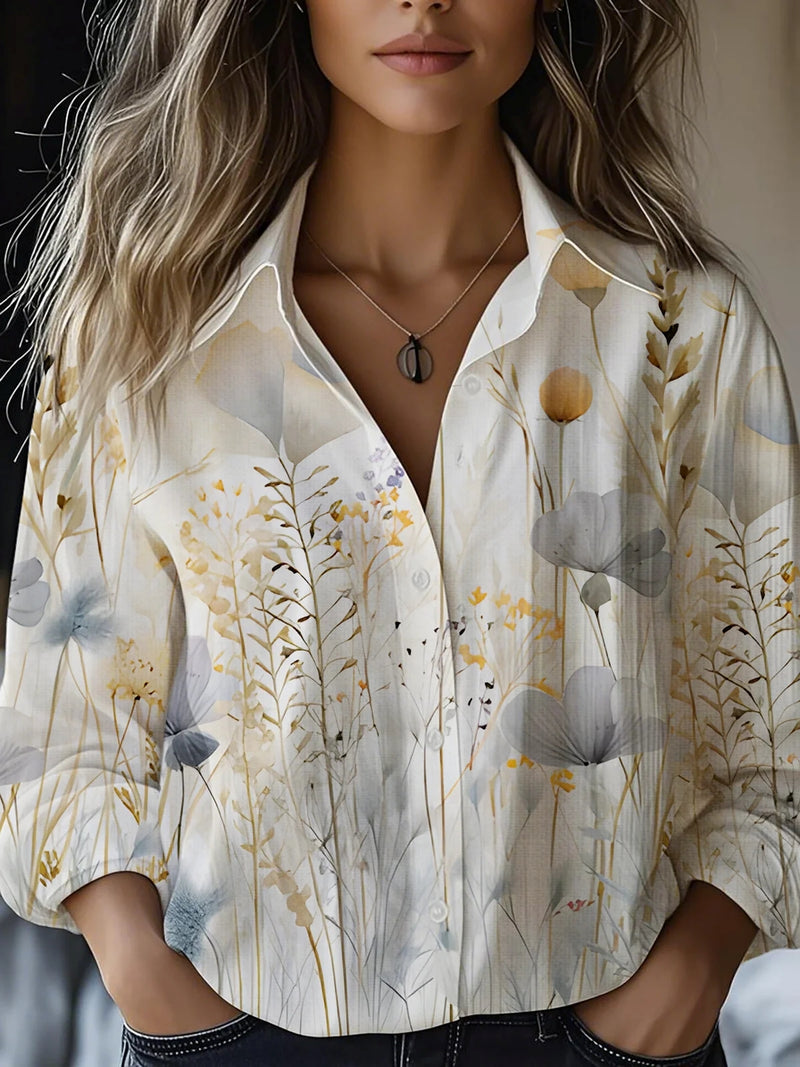 Camicia dal design curato