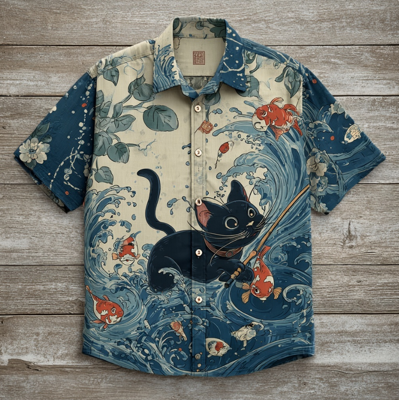 Camicia dal design classico