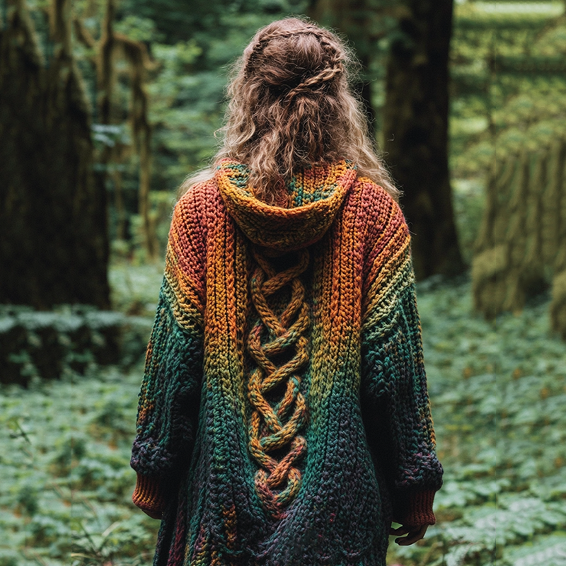 Cardigan splendidamente realizzato