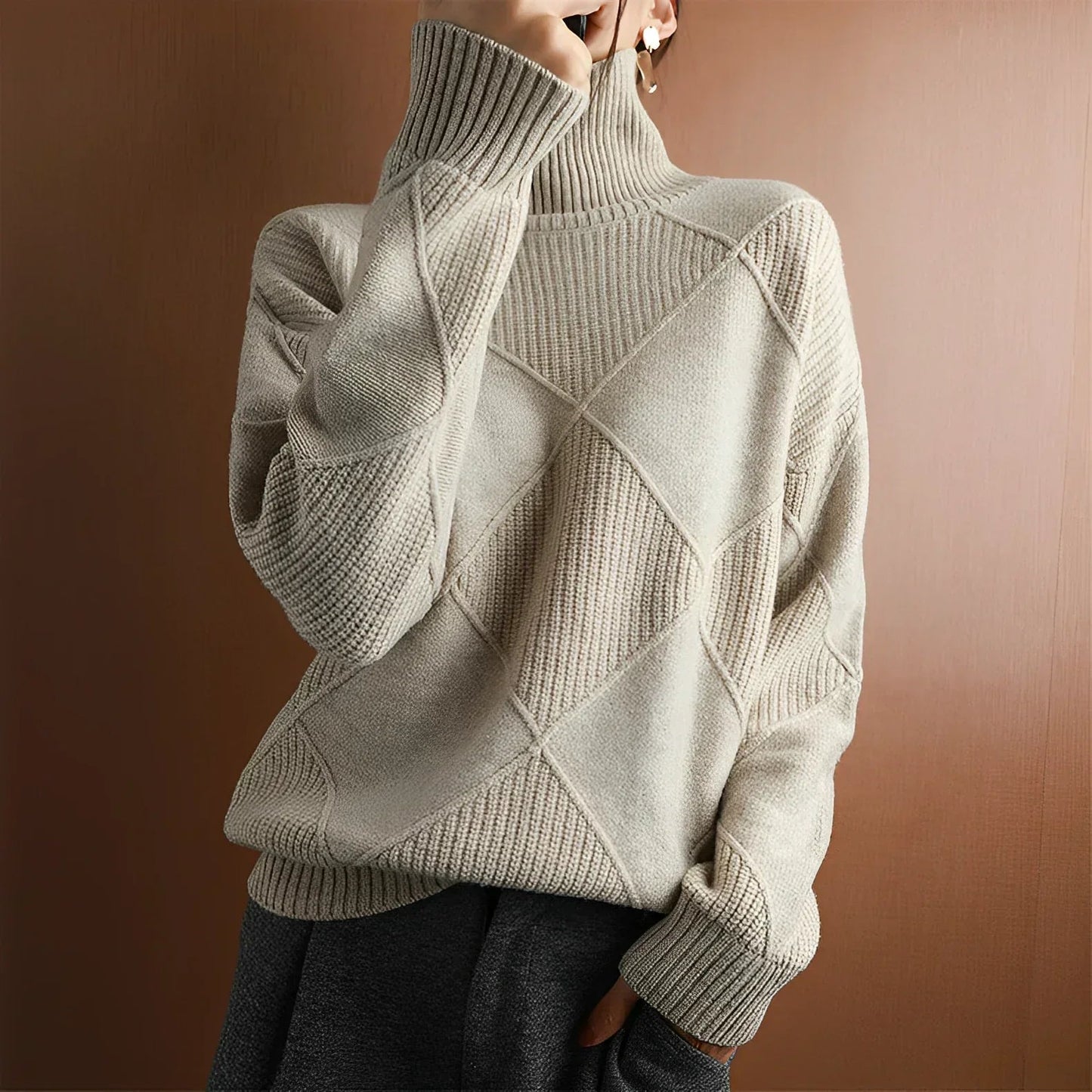 Maglione dal design elegante