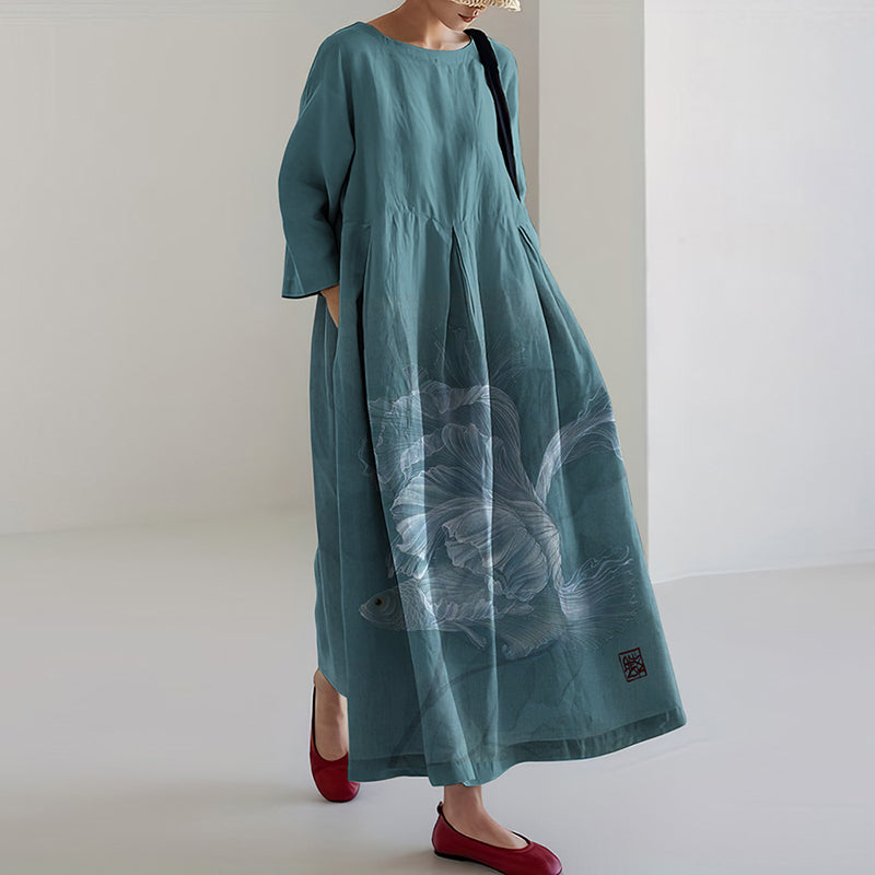 Vestito dal design classico