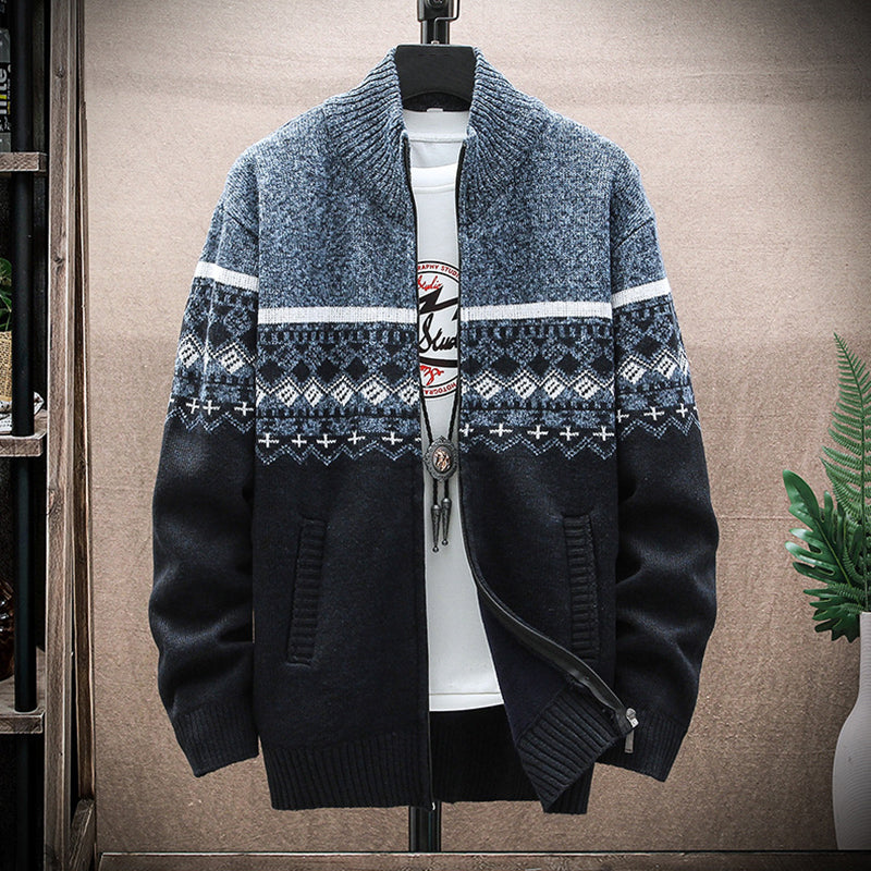 Cardigan in stile vintage senza tempo