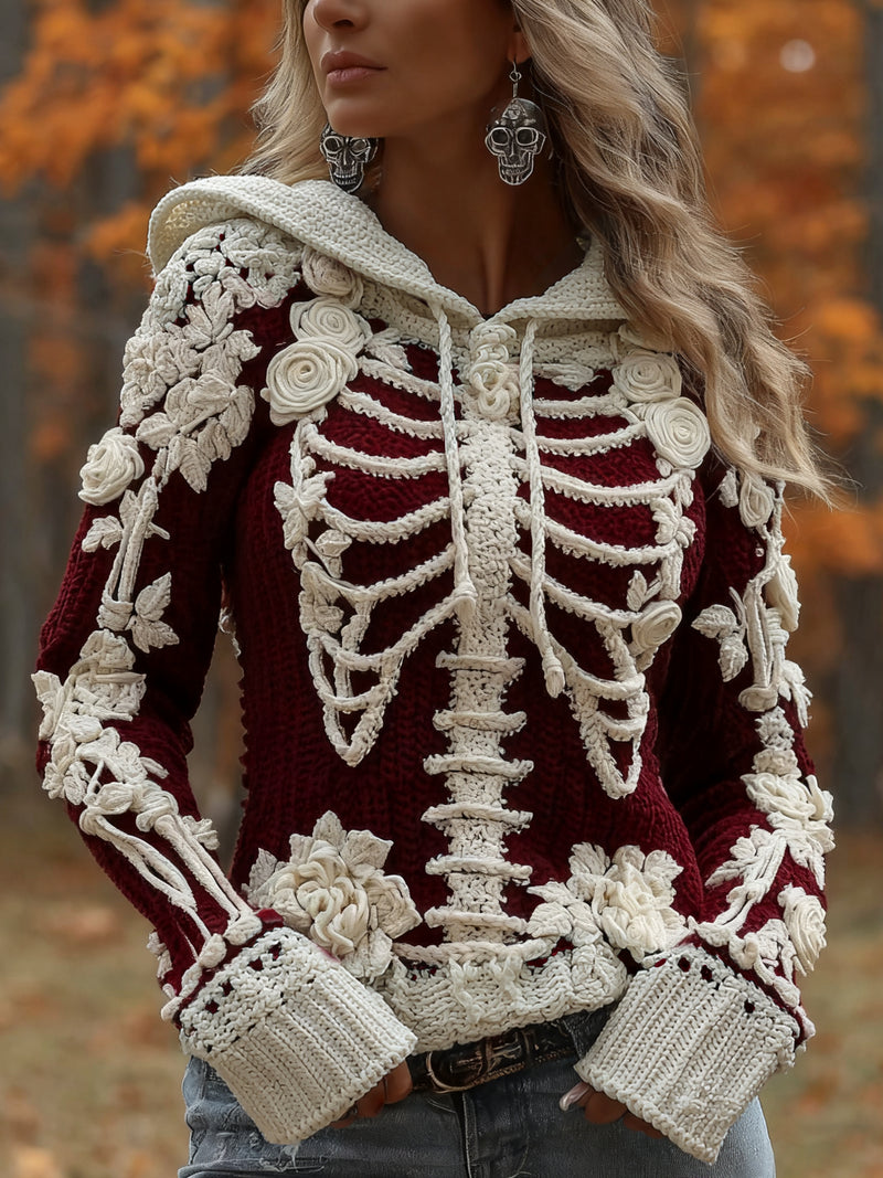 Maglione dal design curato