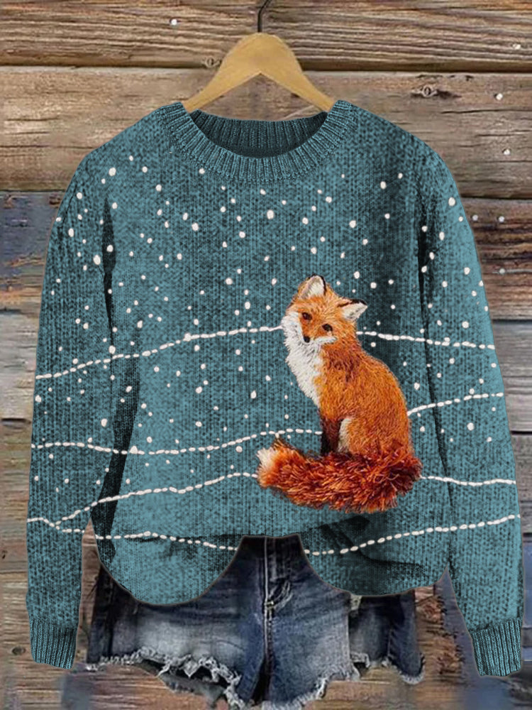 Maglione dallo stile vintage senza tempo