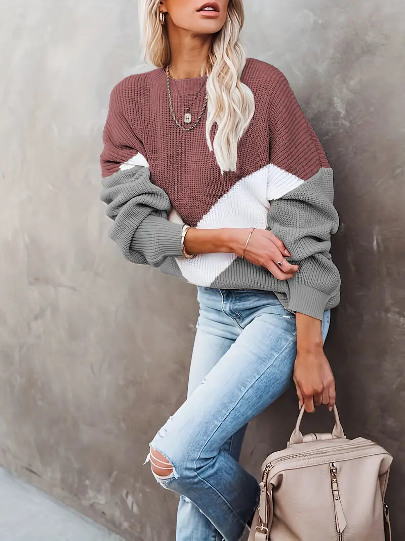 Maglione dal design elegante