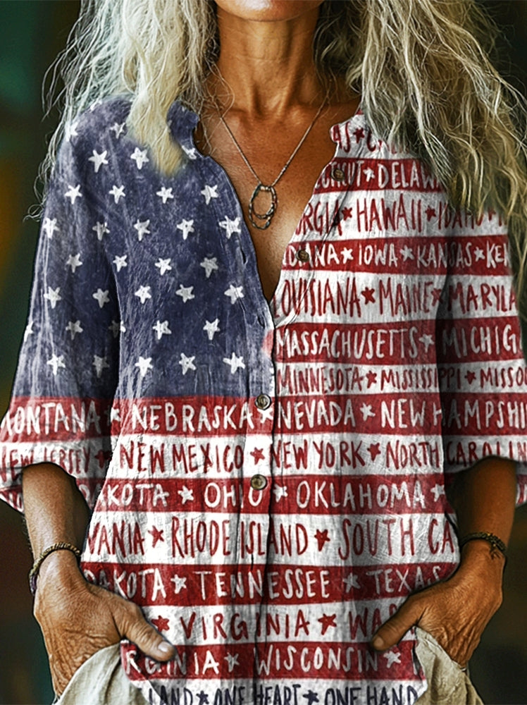 Camicia ispirato al vintage