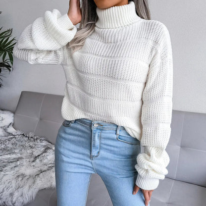 Maglione dal design curato