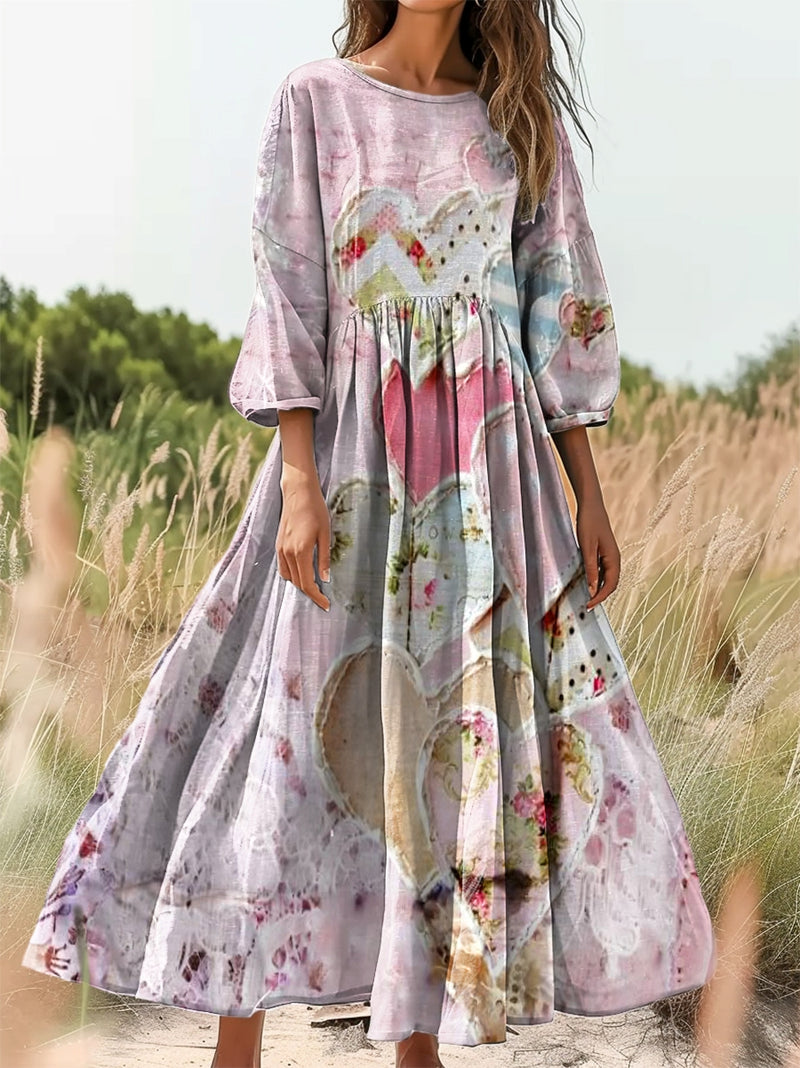 Vestito dal design curato