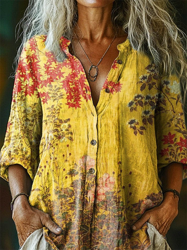 Camicia in stile vintage senza tempo