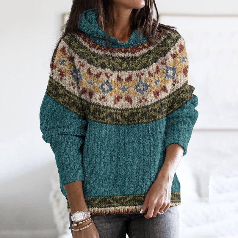 Maglione in stile vintage senza tempo
