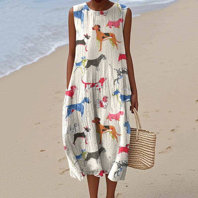 Vestito vintage classico