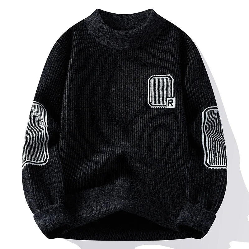 Maglione dal design raffinato