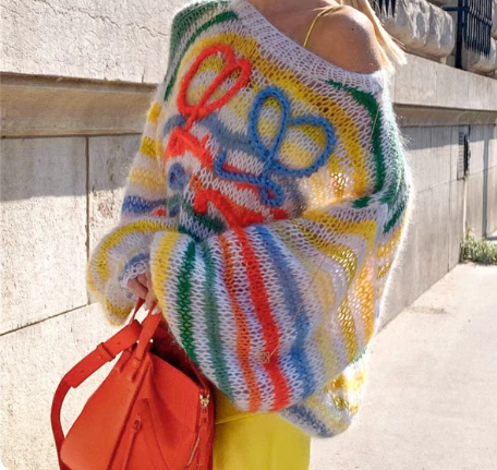 Maglione vintage classico