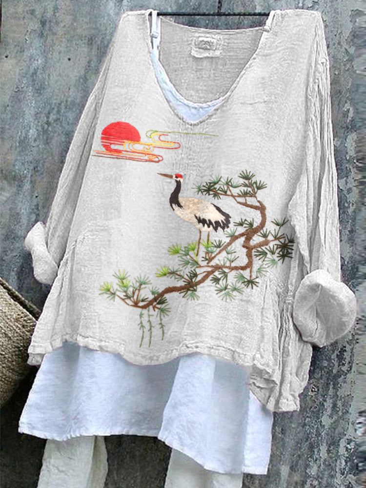 Camicia ispirato al vintage