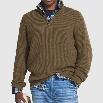 Maglione dallo stile vintage senza tempo