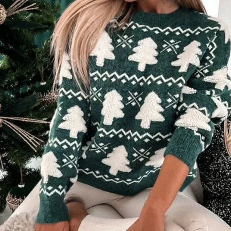 Maglione dal design curato