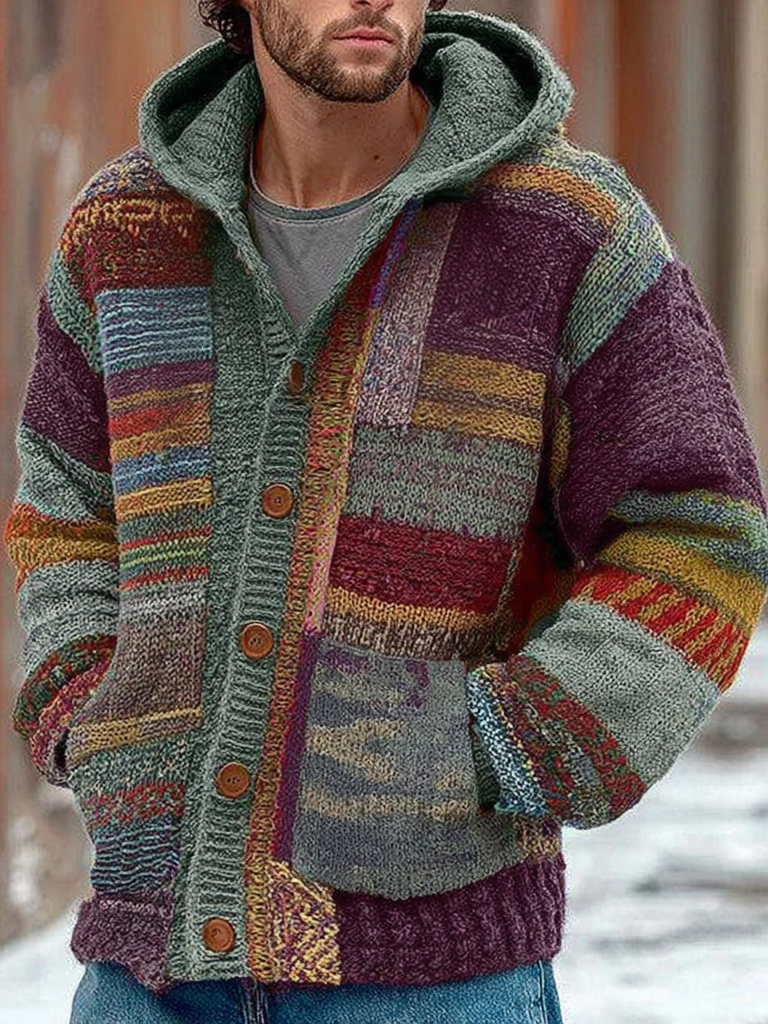 Cardigan vintage classico