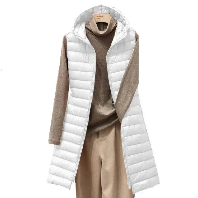 LP | Felpa da donna in cotone con cappuccio