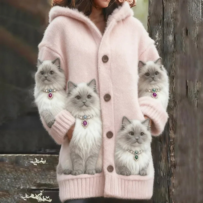 Cardigan vintage classico