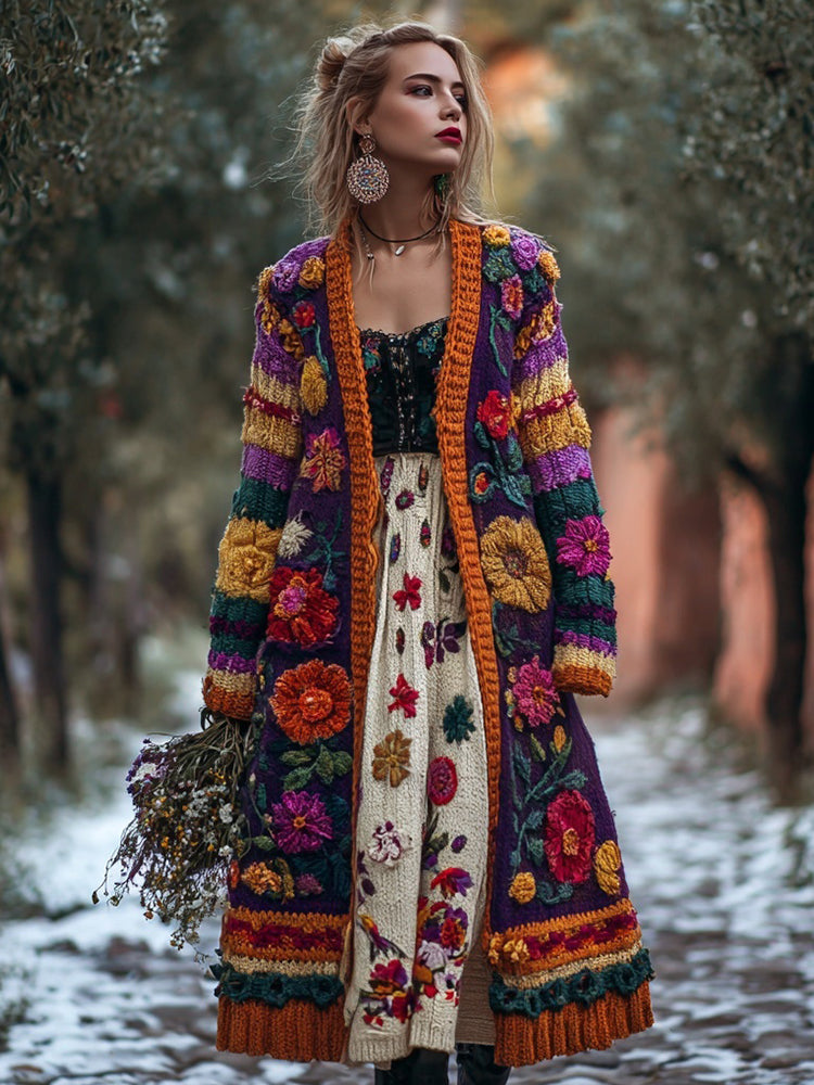 Cardigan vintage classico