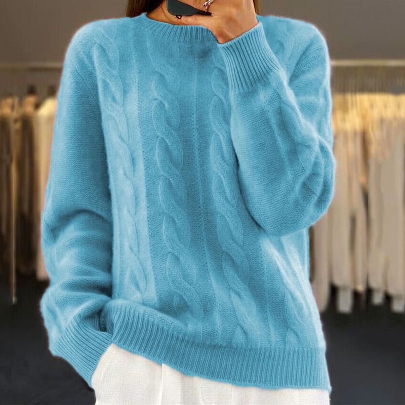 Maglione dal design curato