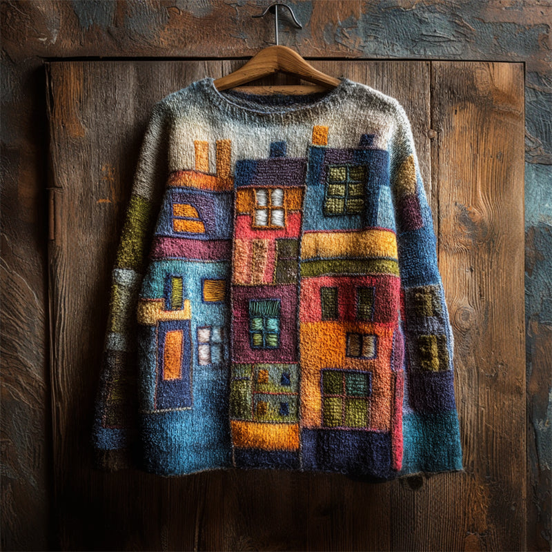Maglione dal design elegante