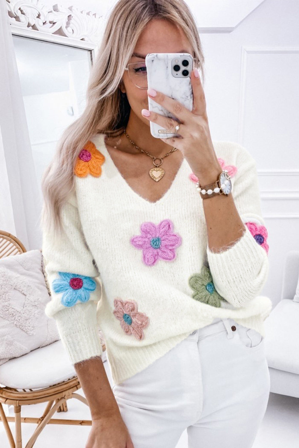 Maglione splendidamente realizzato