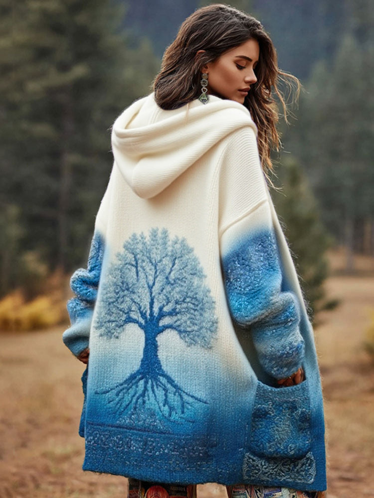 Cardigan dal design curato
