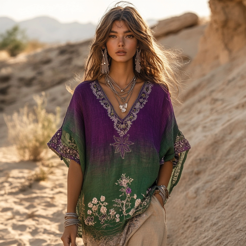 Camicia in stile vintage senza tempo