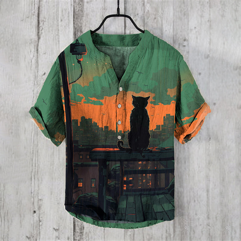 Camicia dal design raffinato