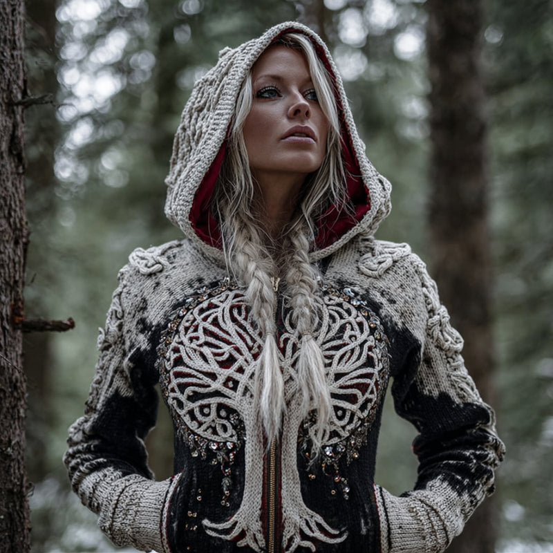 Cardigan splendidamente realizzato